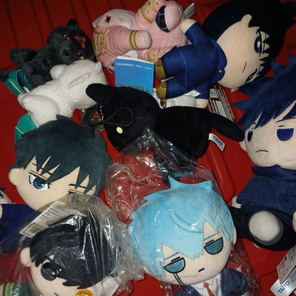 Boneka ganci anime random