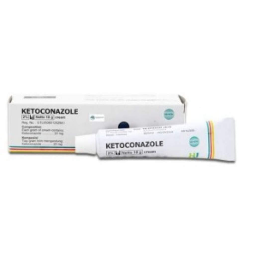 Ketoconazole 2% krim 10gr