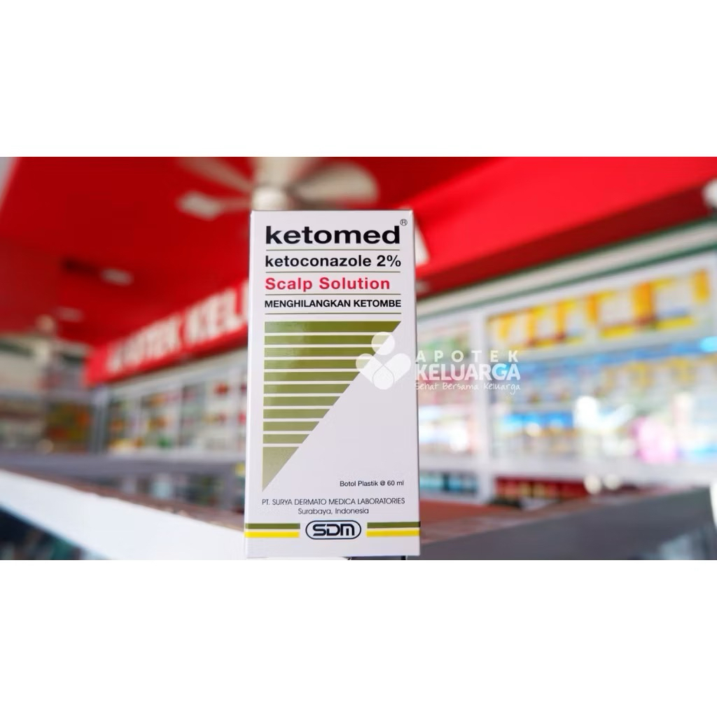 KETOMED 2% SCALP SOLUTION