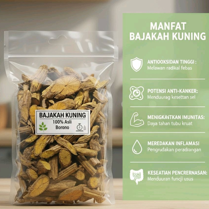 Bajakah kuning premium Borneo