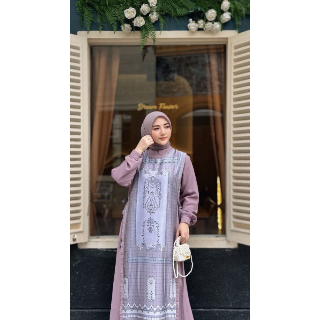 SET ROMPI By DHIRA*Fabrics* *