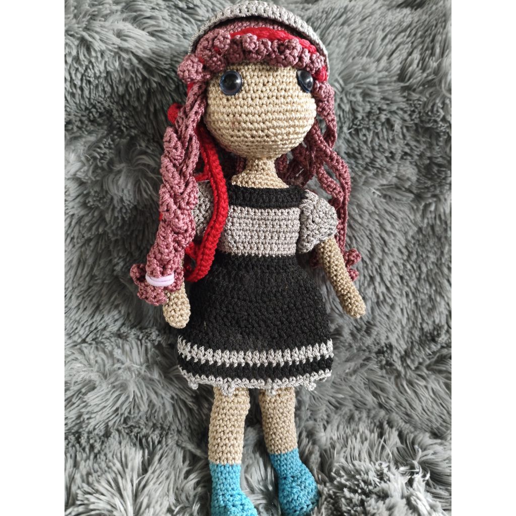 Boneka Rajut Lusy