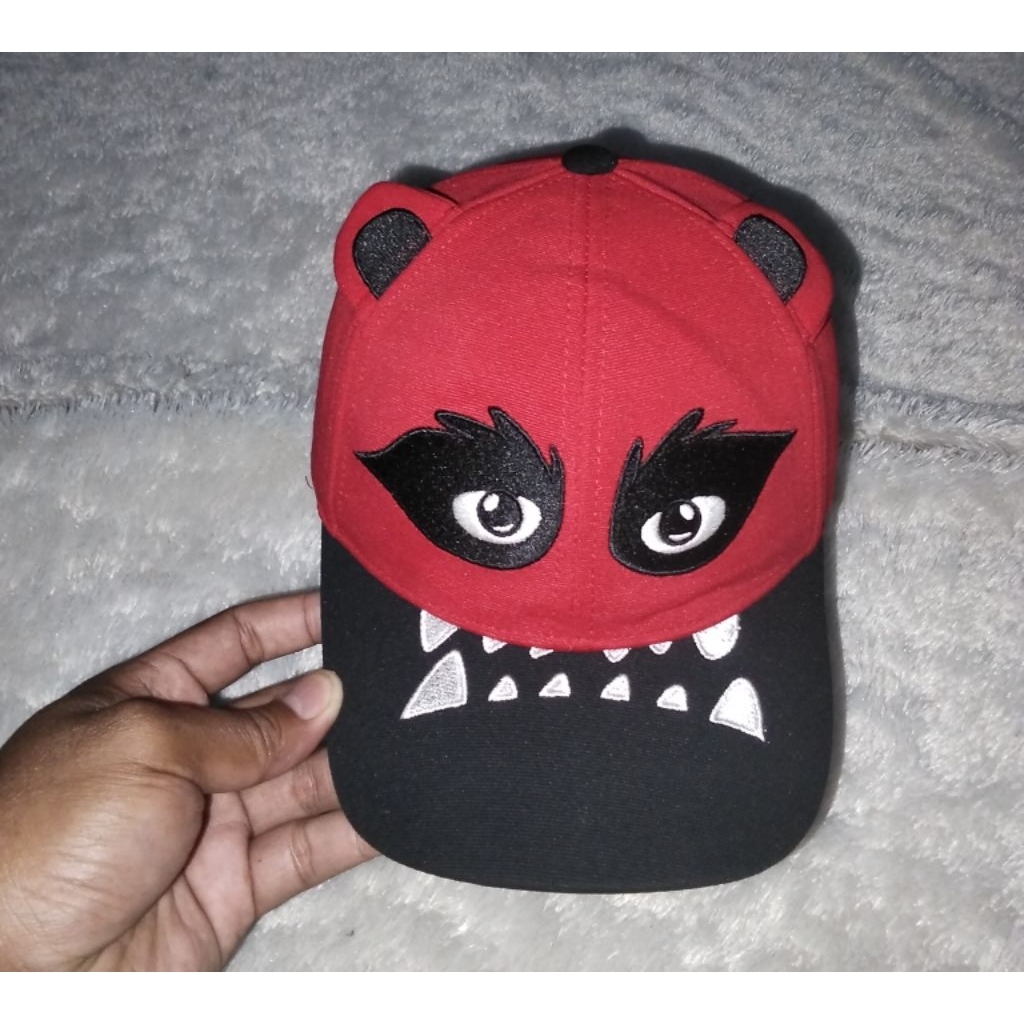 Topi MLB Anak Size 53cm Second