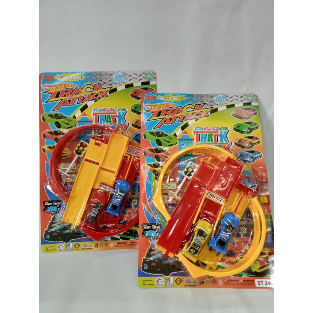 MAINAN ANAK TRACK RACING SET ST2461