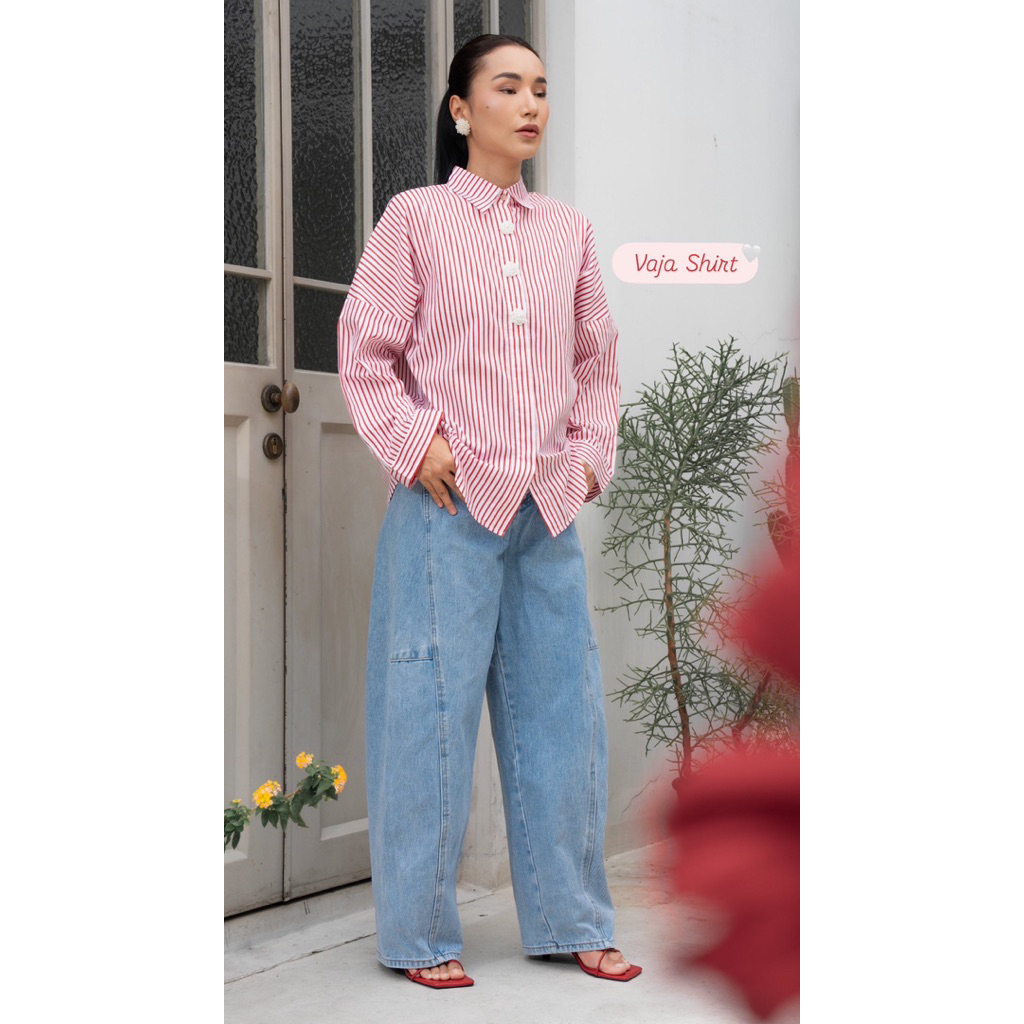 VAJA SHIRT RED