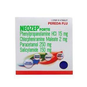 NEOZEP FORTE STRIP 4 TABLET