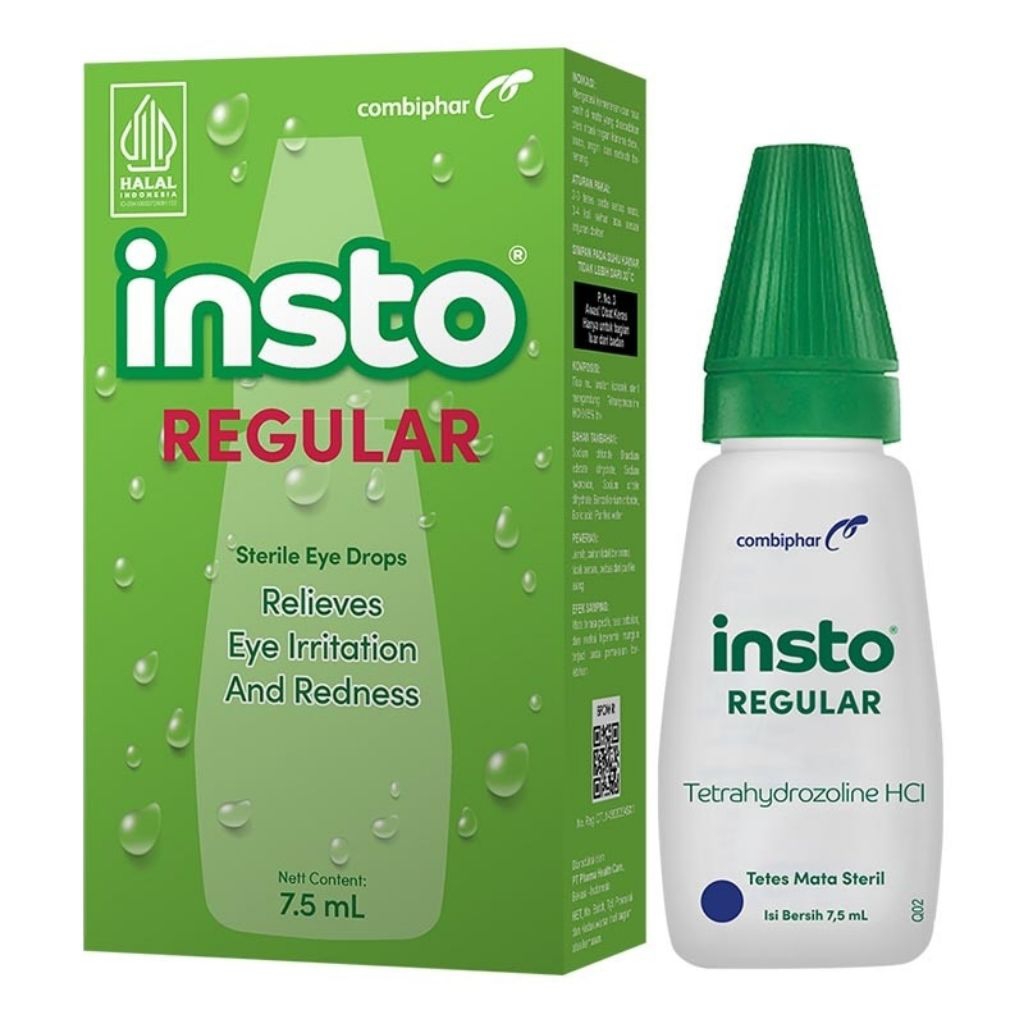 INSTO REGULER EYE DROP 7,5ml