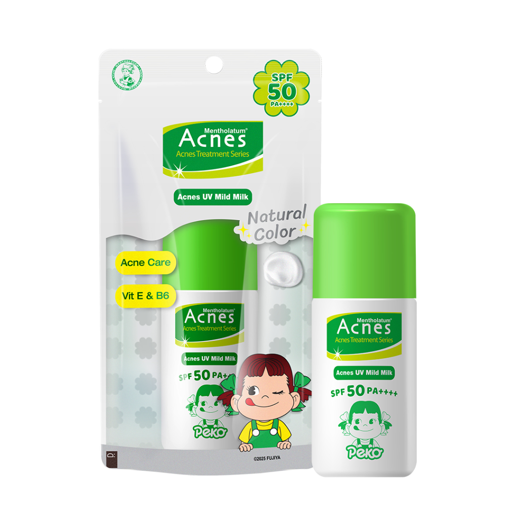 "RAYA" ACNES UV Mild Milk