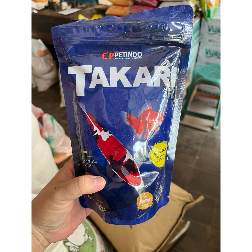 Pakan Ikan Takari 250g