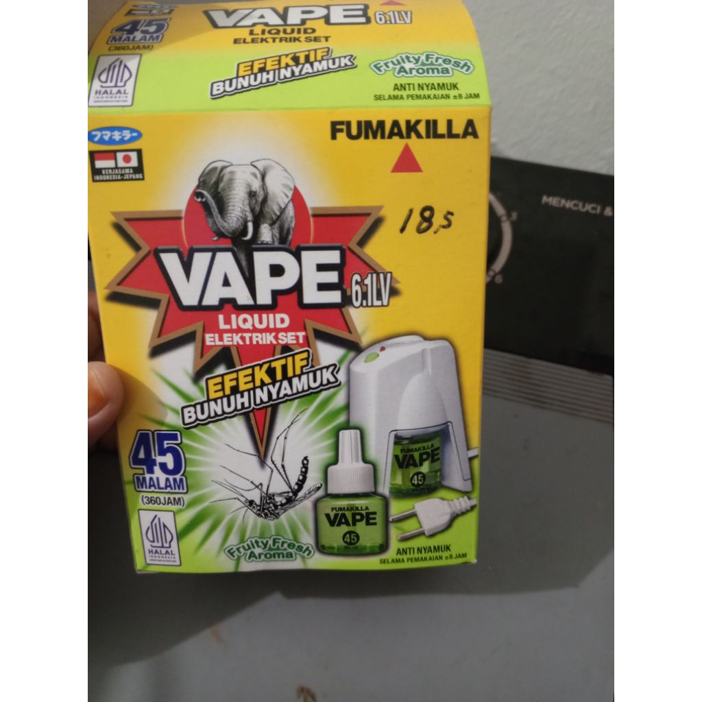 Vape elektrick