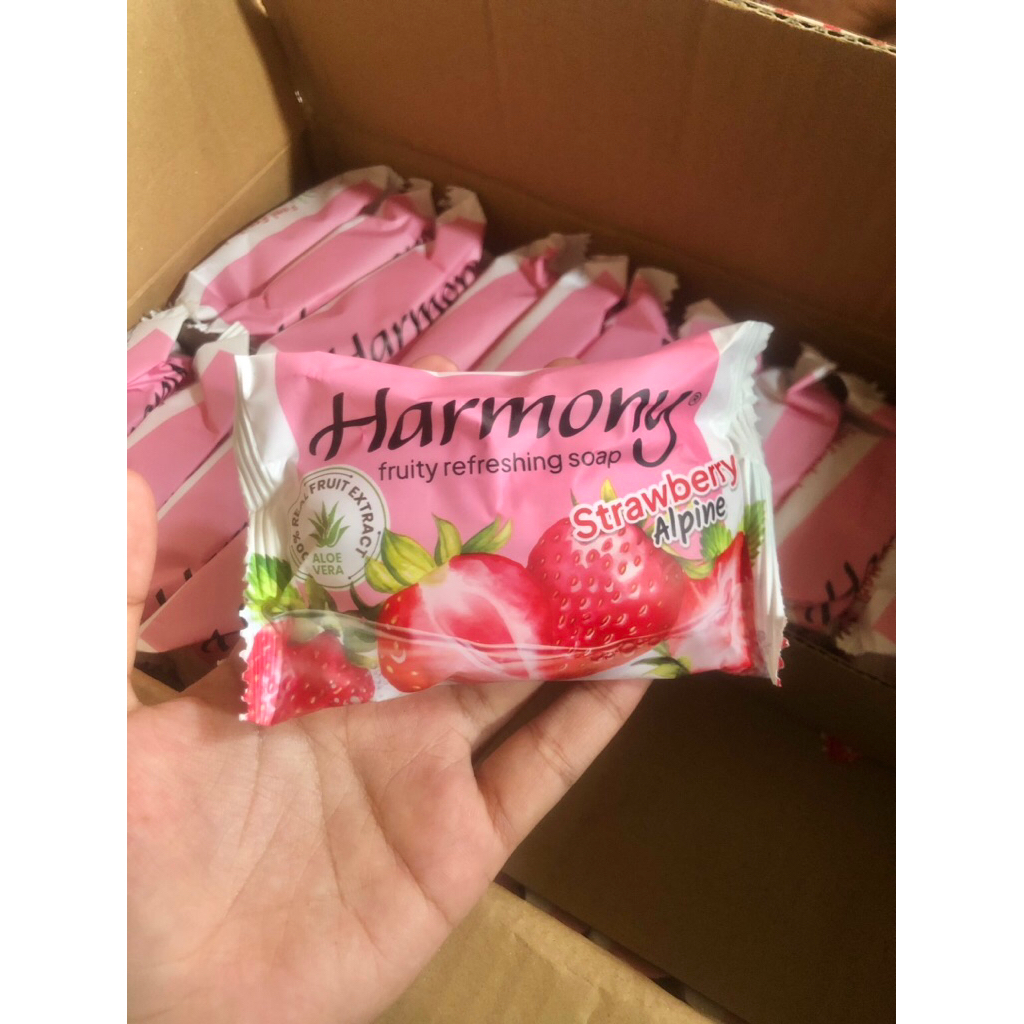 Ready! sabun harmony strawberry