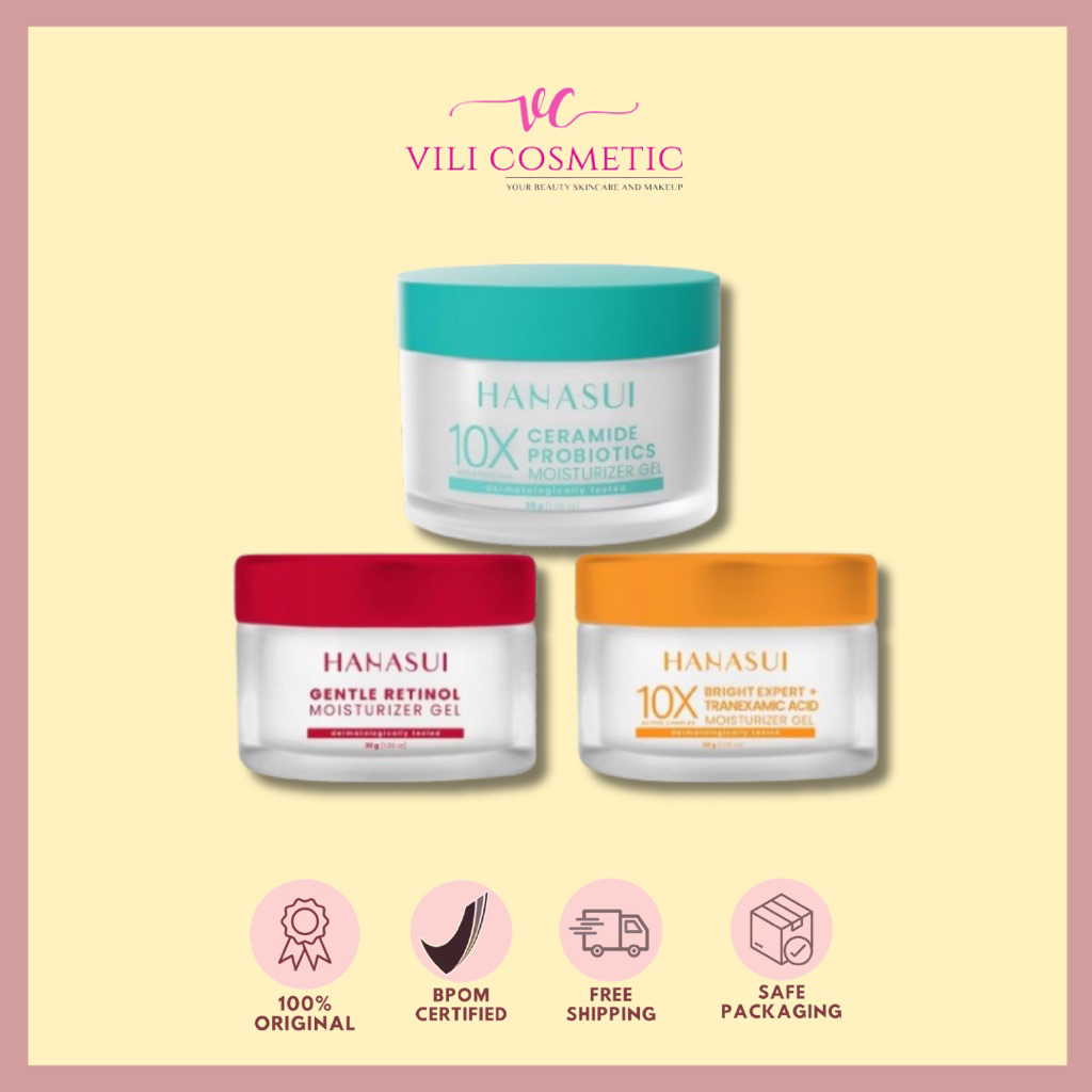 HANASUI Moisturizer Gel