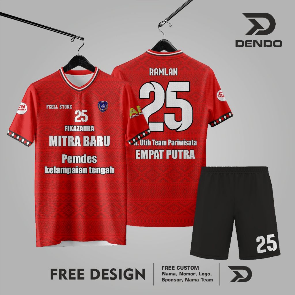 Jersey Full Printing
