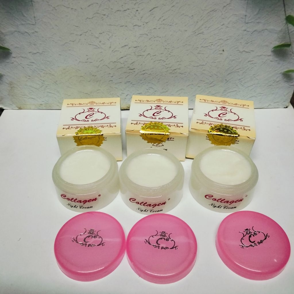 Krim 3Pcs Collqgen Malam