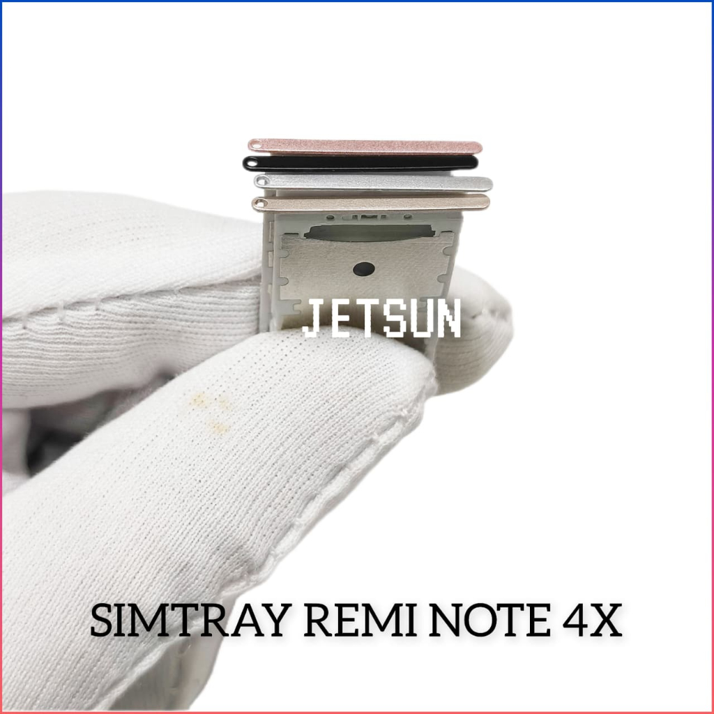 SIMTRAY SIMLOCK REDMI NOTE 4 / NOTE 4X