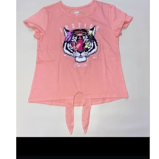 kaos justice anak