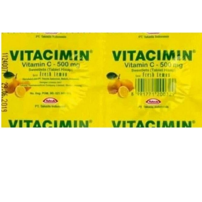 Vitacimin 1 Strip 2 Tablet