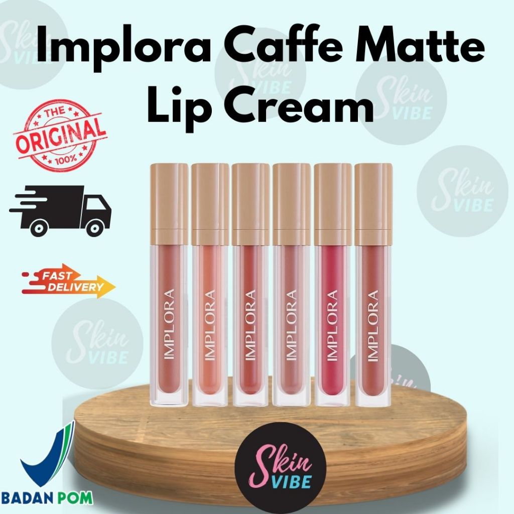 Implora Caffe Matte Lip Cream