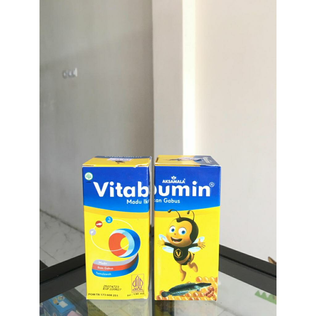 Vitabumin Madu Ikan Gabus