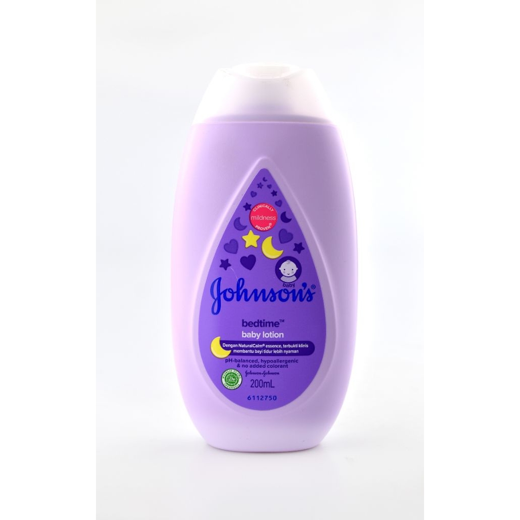 johnsons bedtime baby lotion 200ml