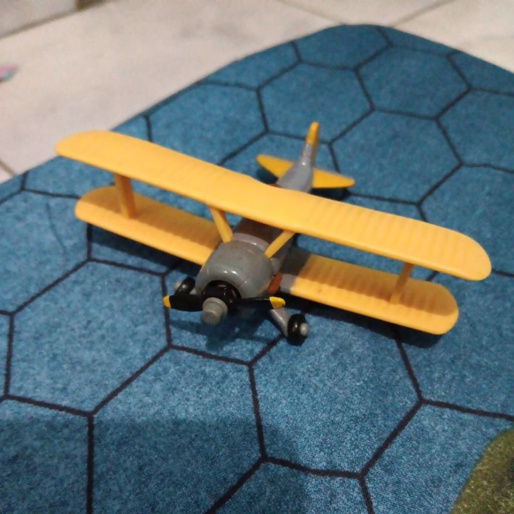 the planes mattel kuning