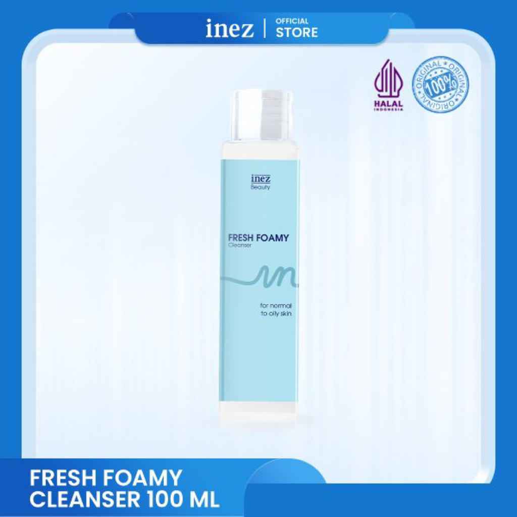 Inez fresh foamy cleanser