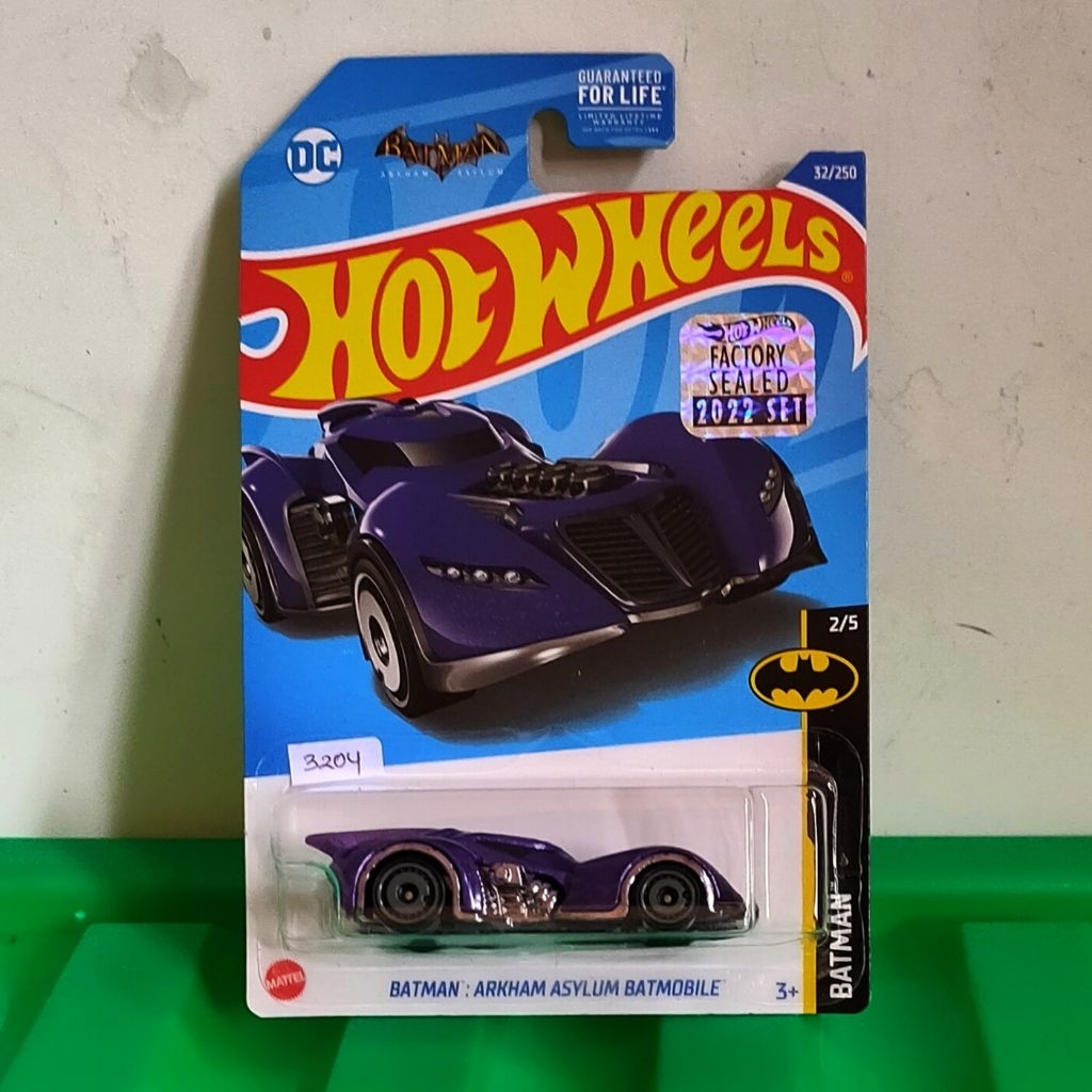 Hotwheels Arkham Asylum Batmobile
