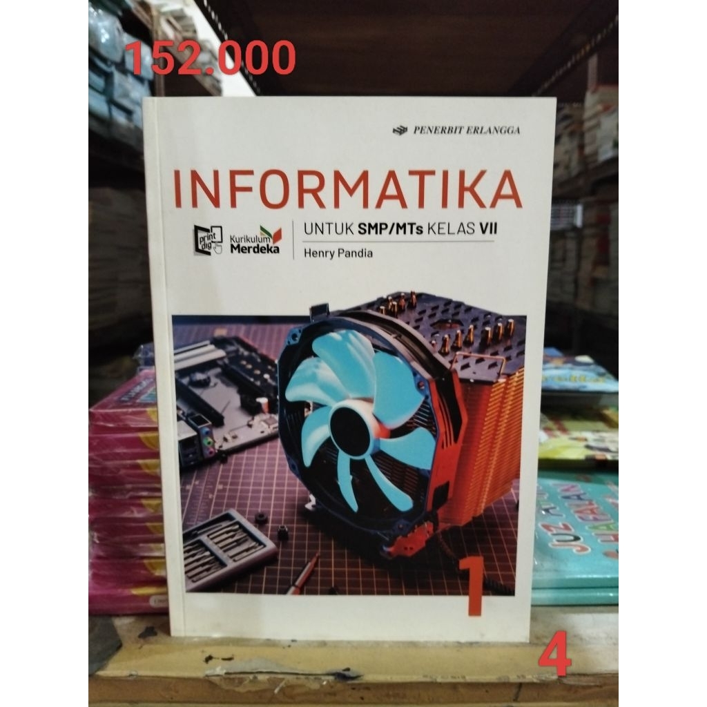 Informatika SMP kls VII kurikulum merdeka