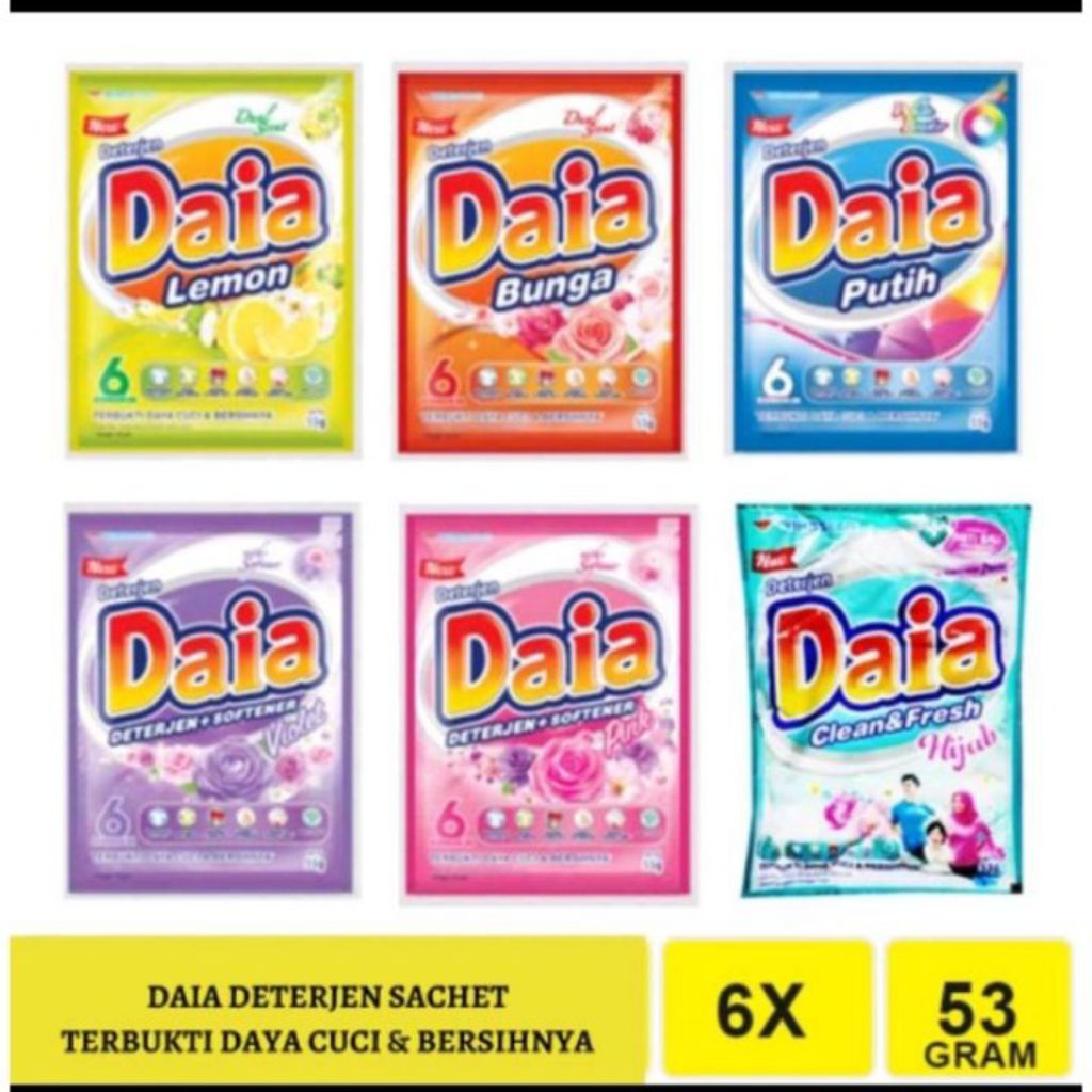 DAIA 1000AN [12PCS] 2 RENCENG