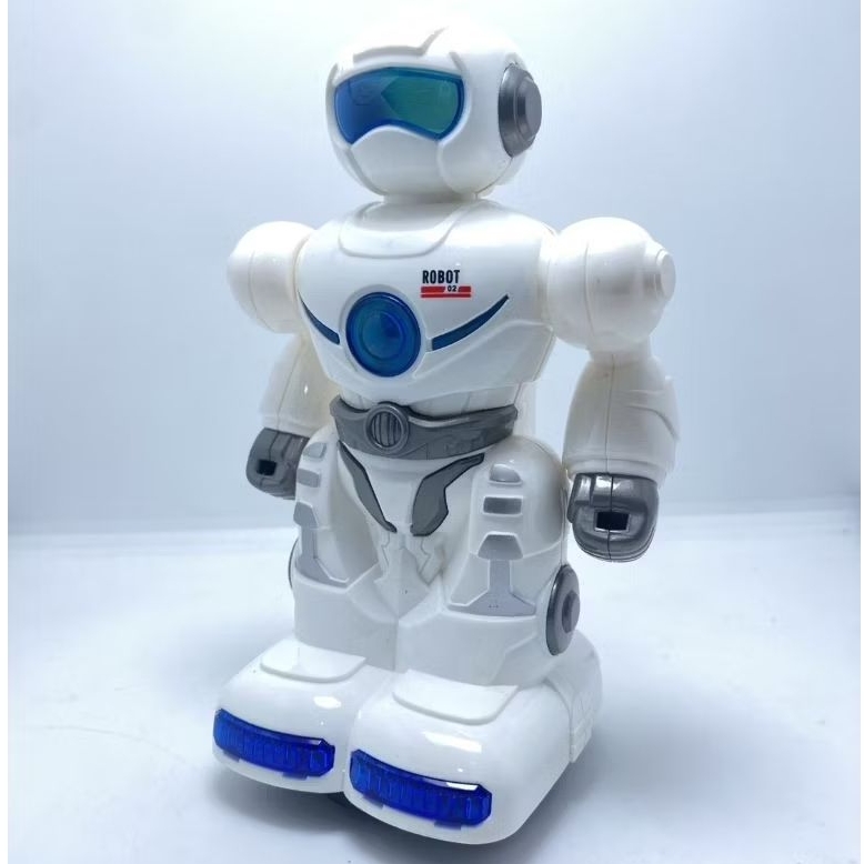 Mainan Anak robot Agility Battery operations