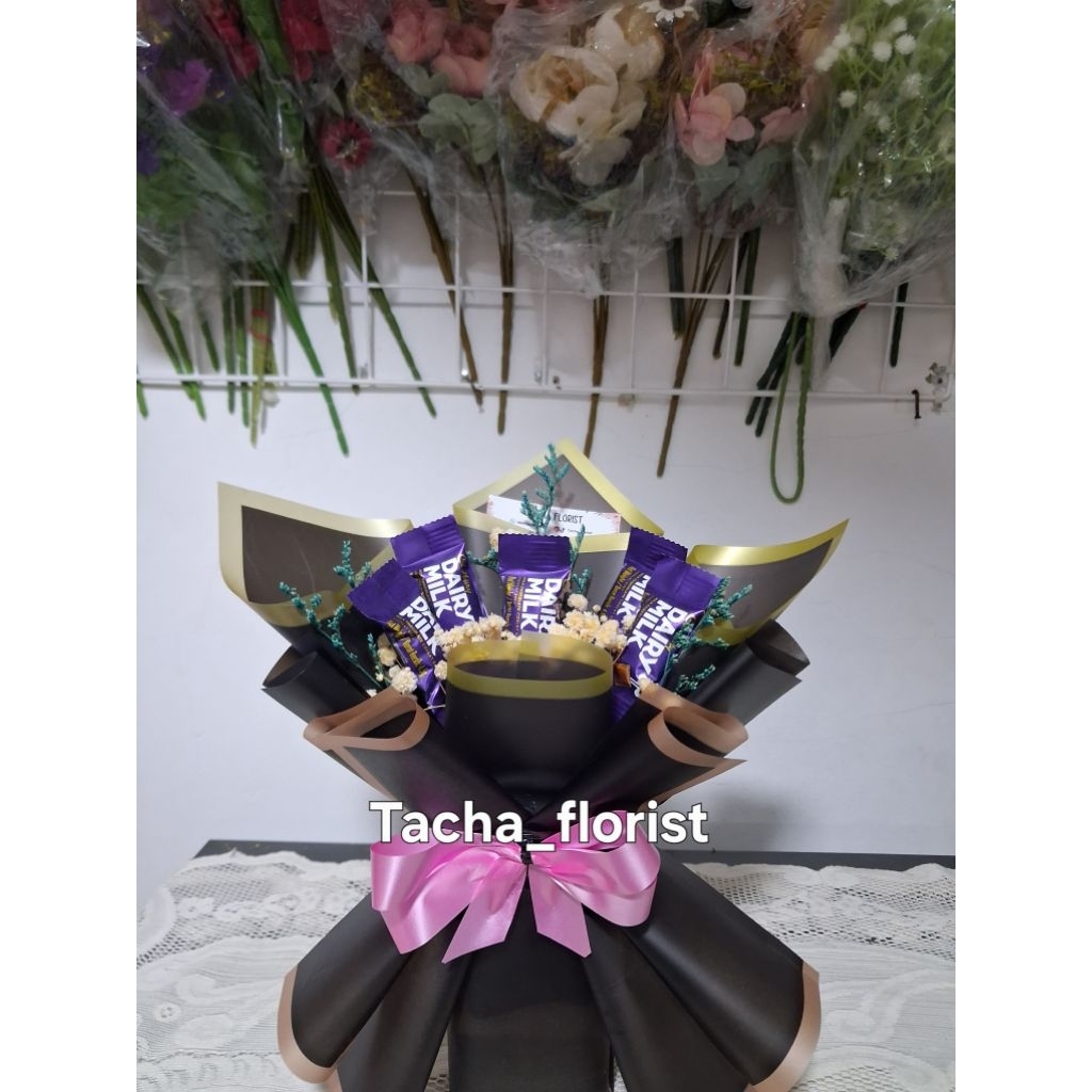 buket mini coklat