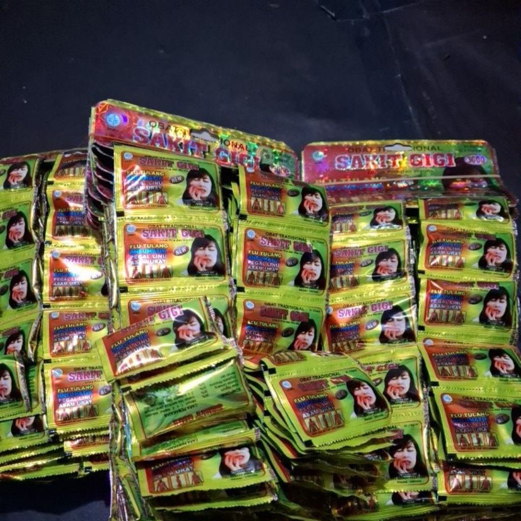 KAPSUL SAKIT GIGI 100% ORIGINAL