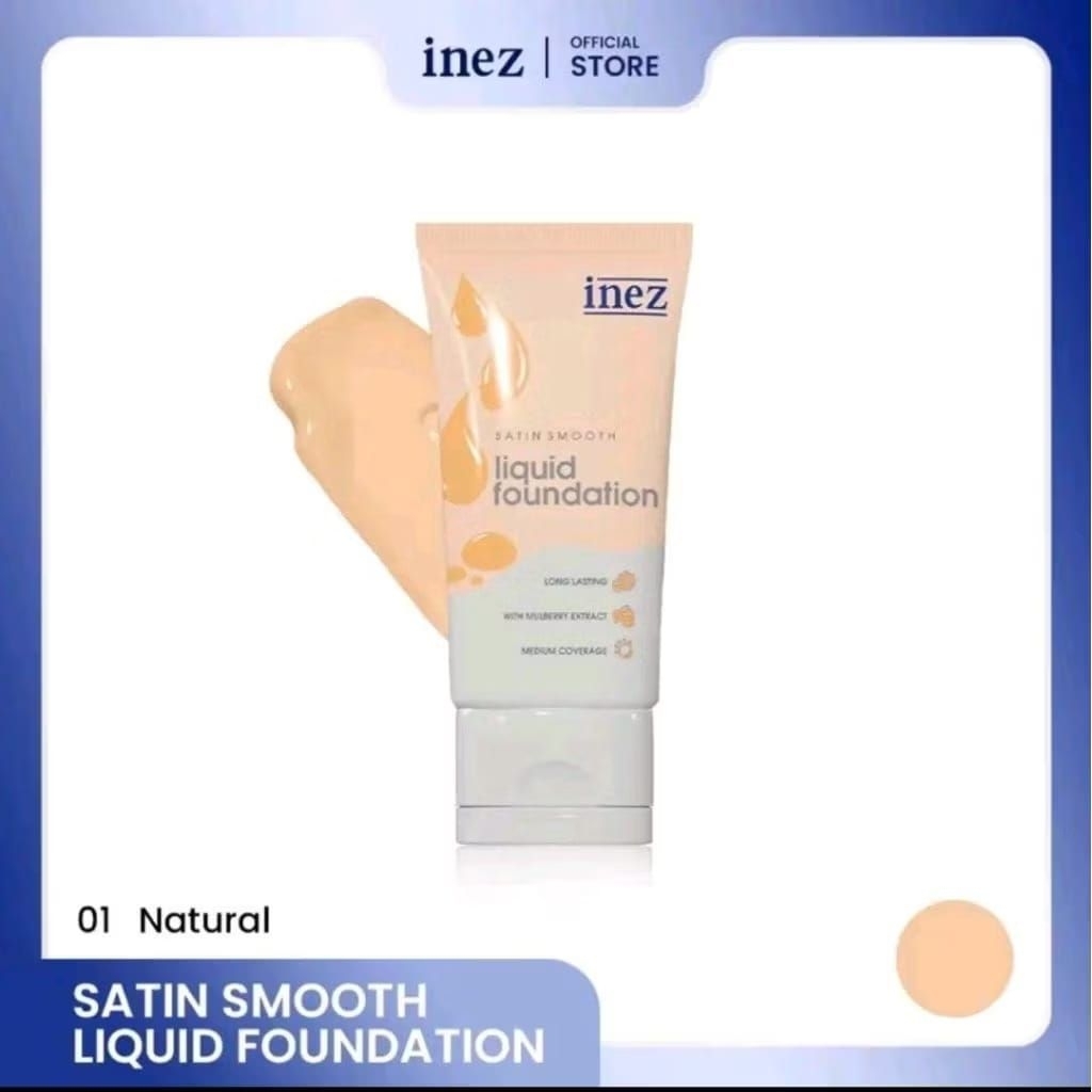 Foundation Satin Smooth Liquid Foundation