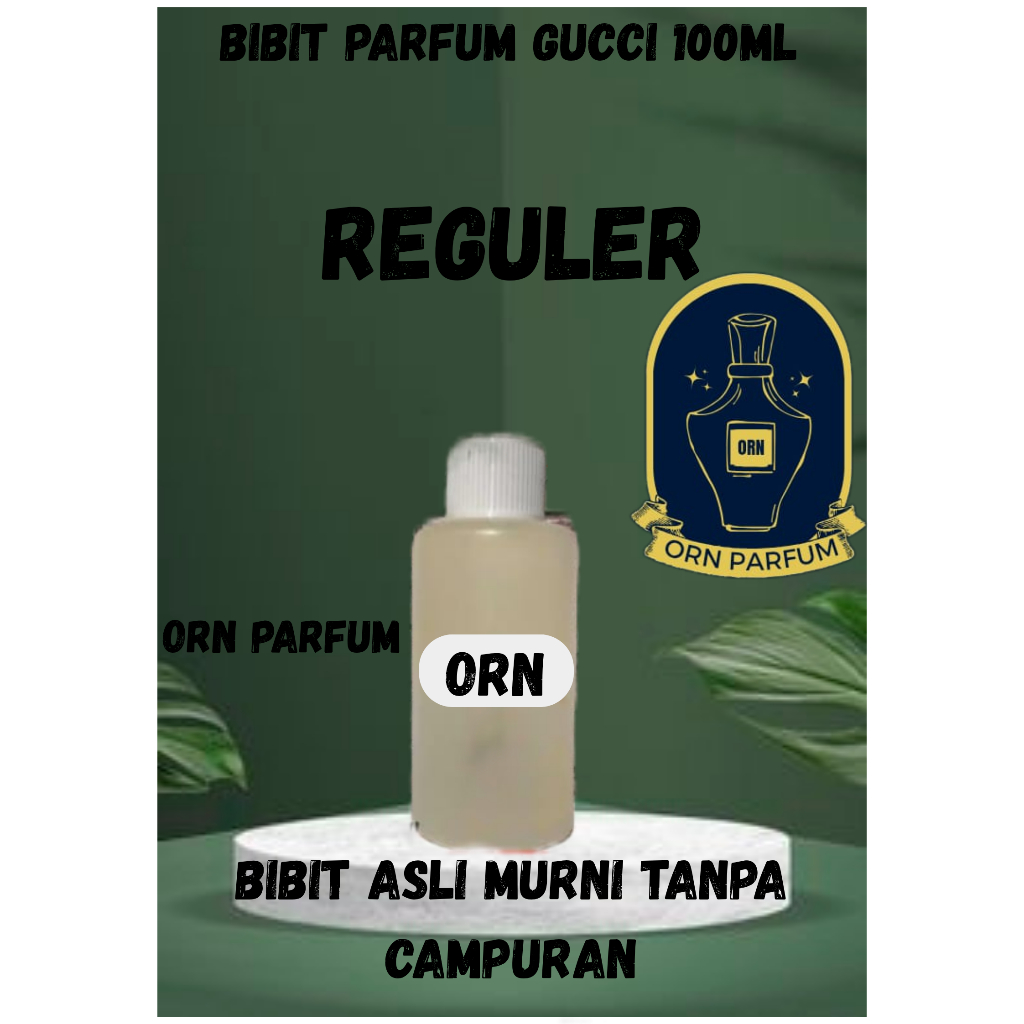 BIBIT PARFUM MURNI GUCCI 100ML REGULER