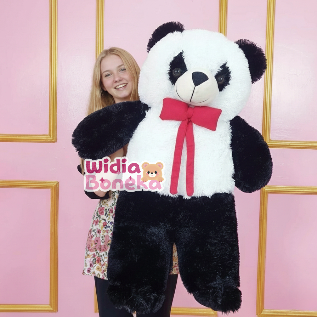 BONEKA PANDA JUMBO 90 CM FULL DACRON