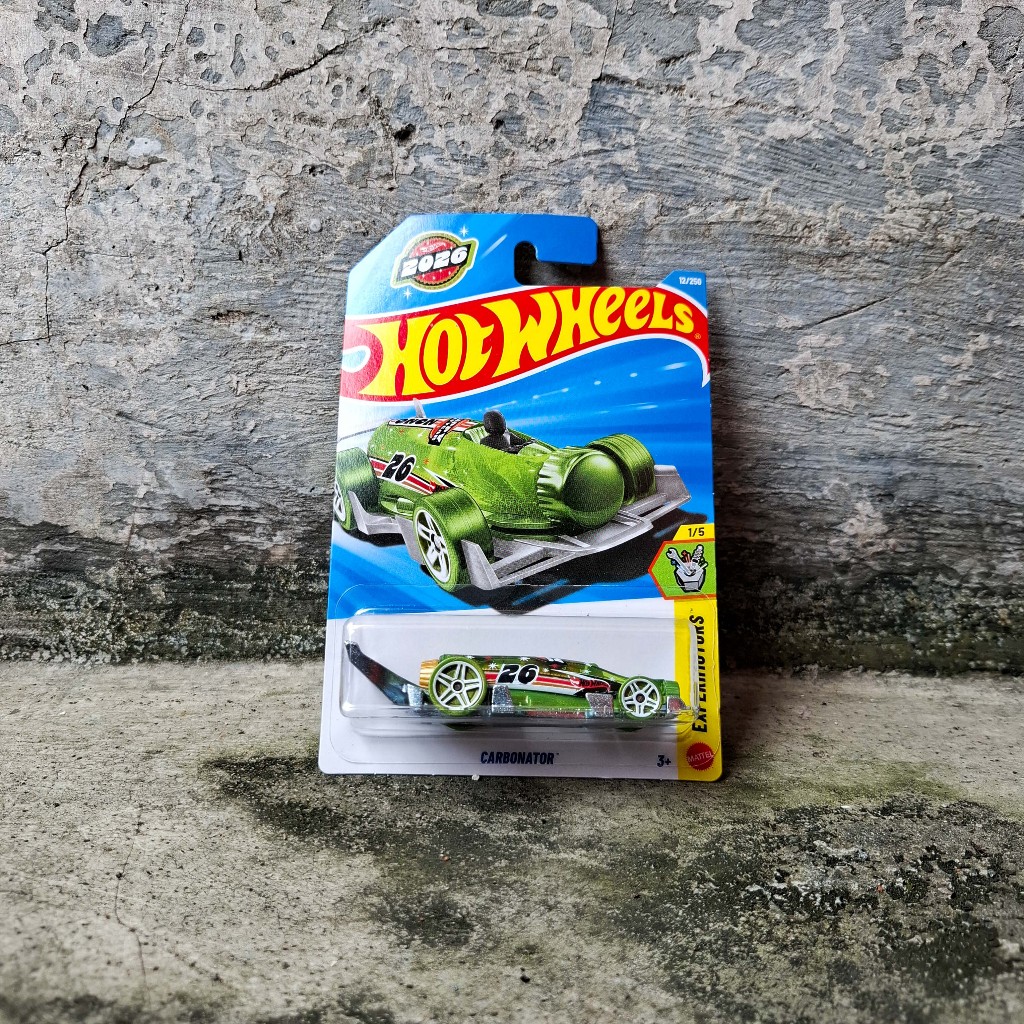 Hot Wheels Carbonator