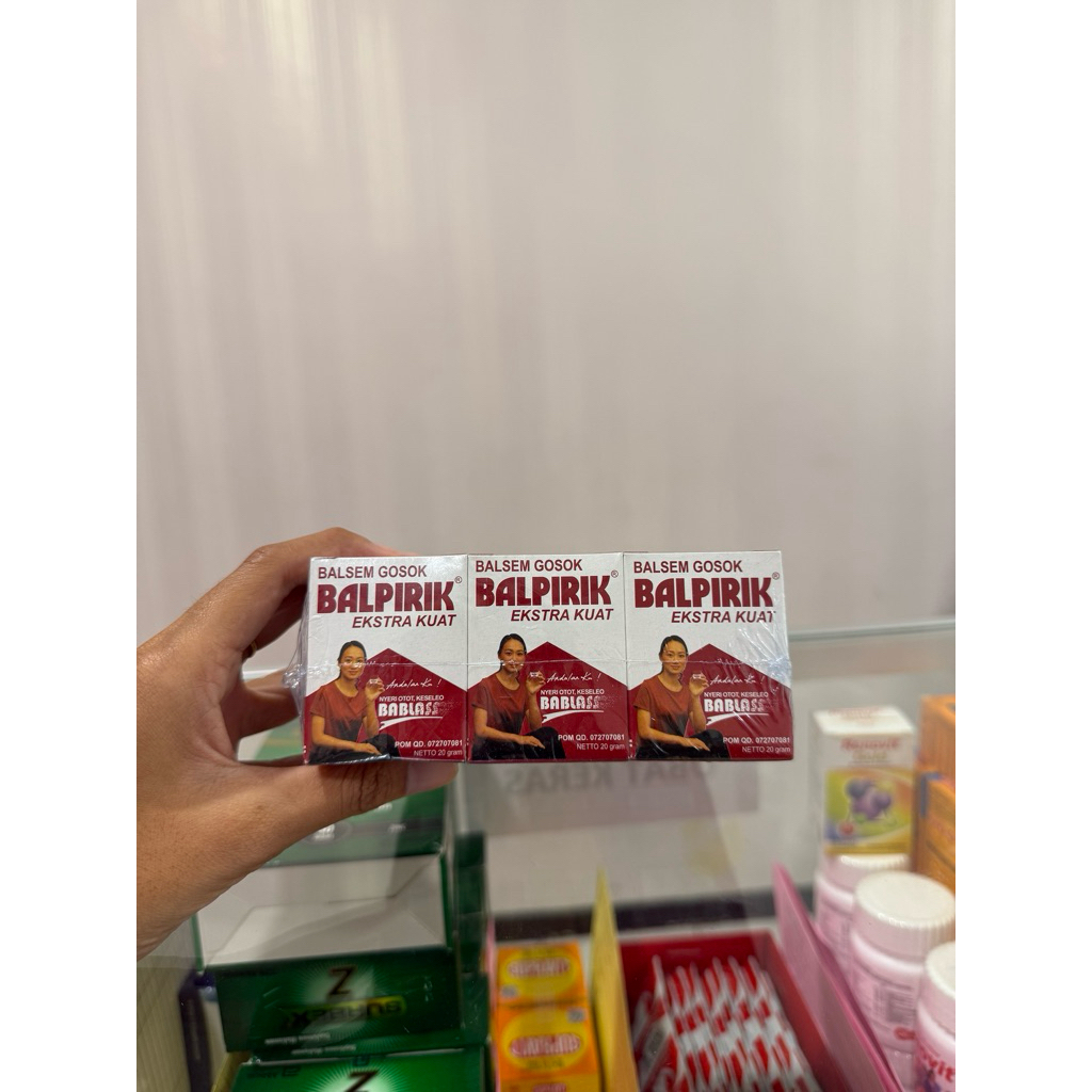 balpirik merah 20gr
