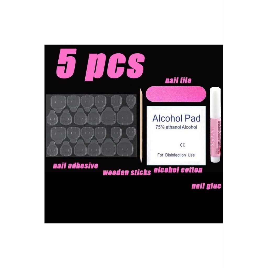 Toolkit Press On Nail's 5 Pcs