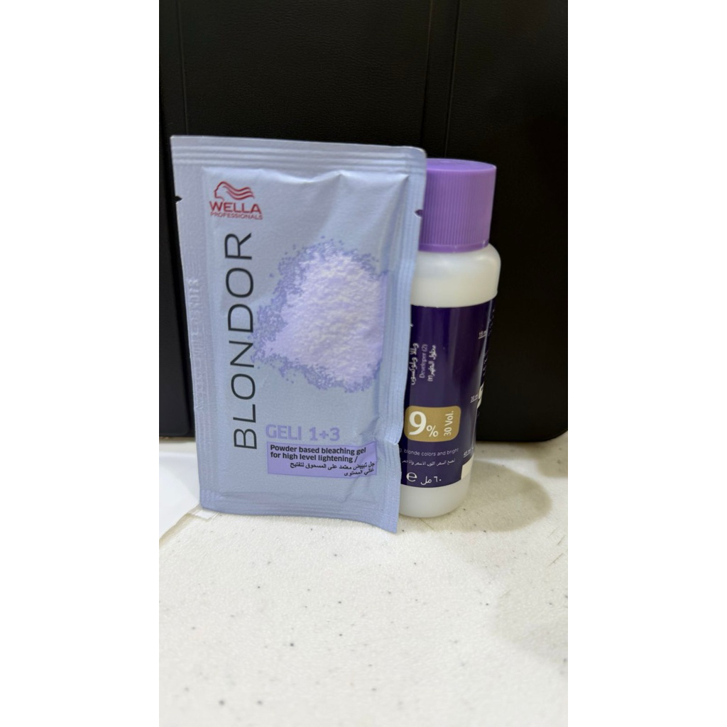 wella bleach