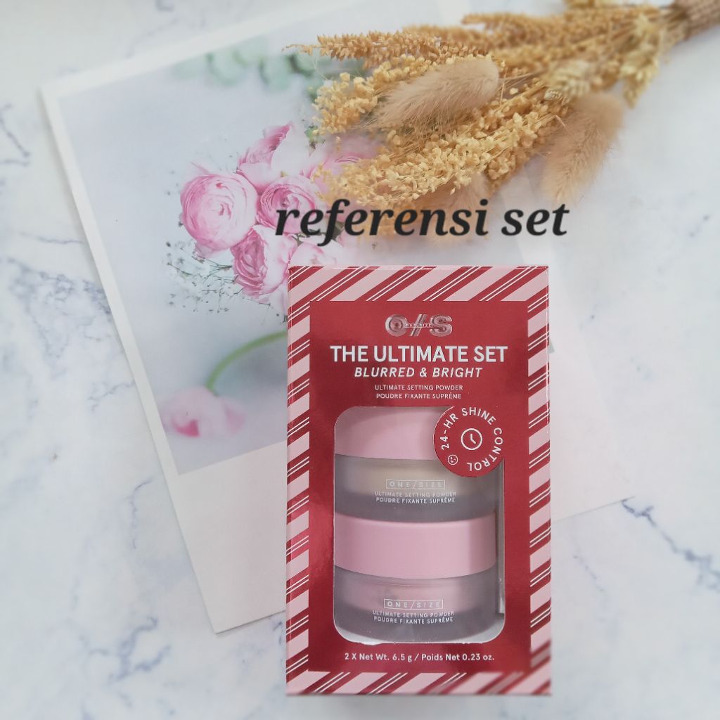 One Size Ultimate Blurring Setting Powder mini size