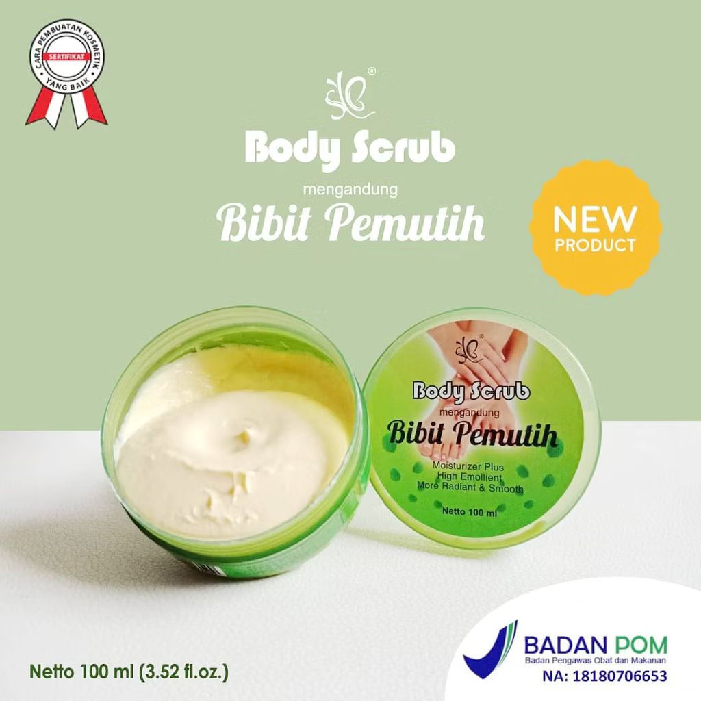 SYB BODY SCRUB BIBIT PEMUTIH