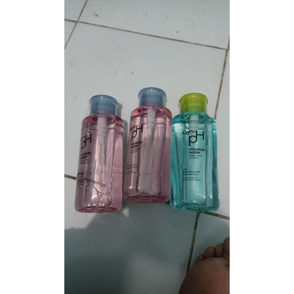 emina micellae water