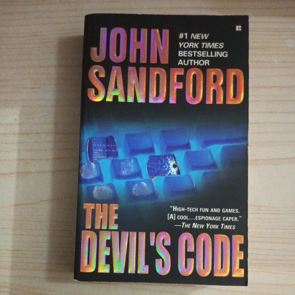 NOVEL THE DEVILS CODE BY JOHN SANDFORD