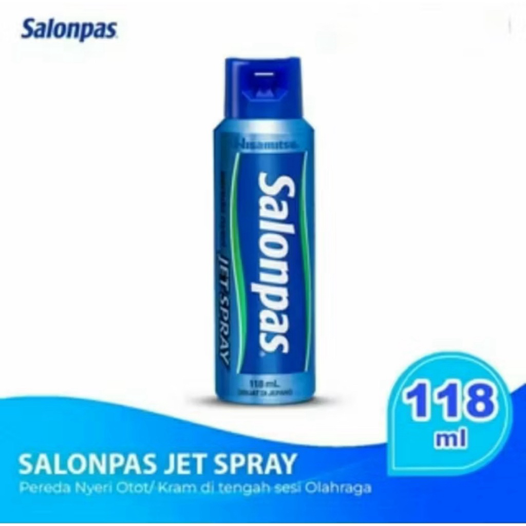 SALONPAS Jet Spray 118ml