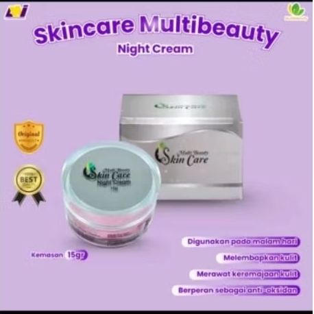 NIGHT CREAM MULTIBEAUTY