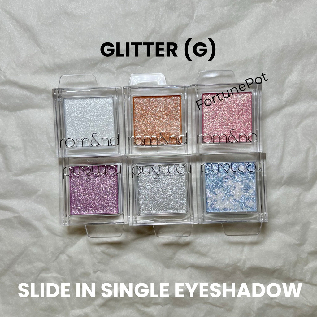 [READY] SLIDE IN SINGLE EYESHADOW - RMND EYESHADOW