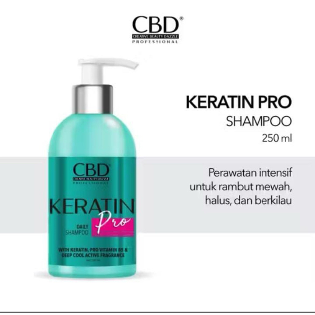 CBD KERATIN DAILY PRO 250ml