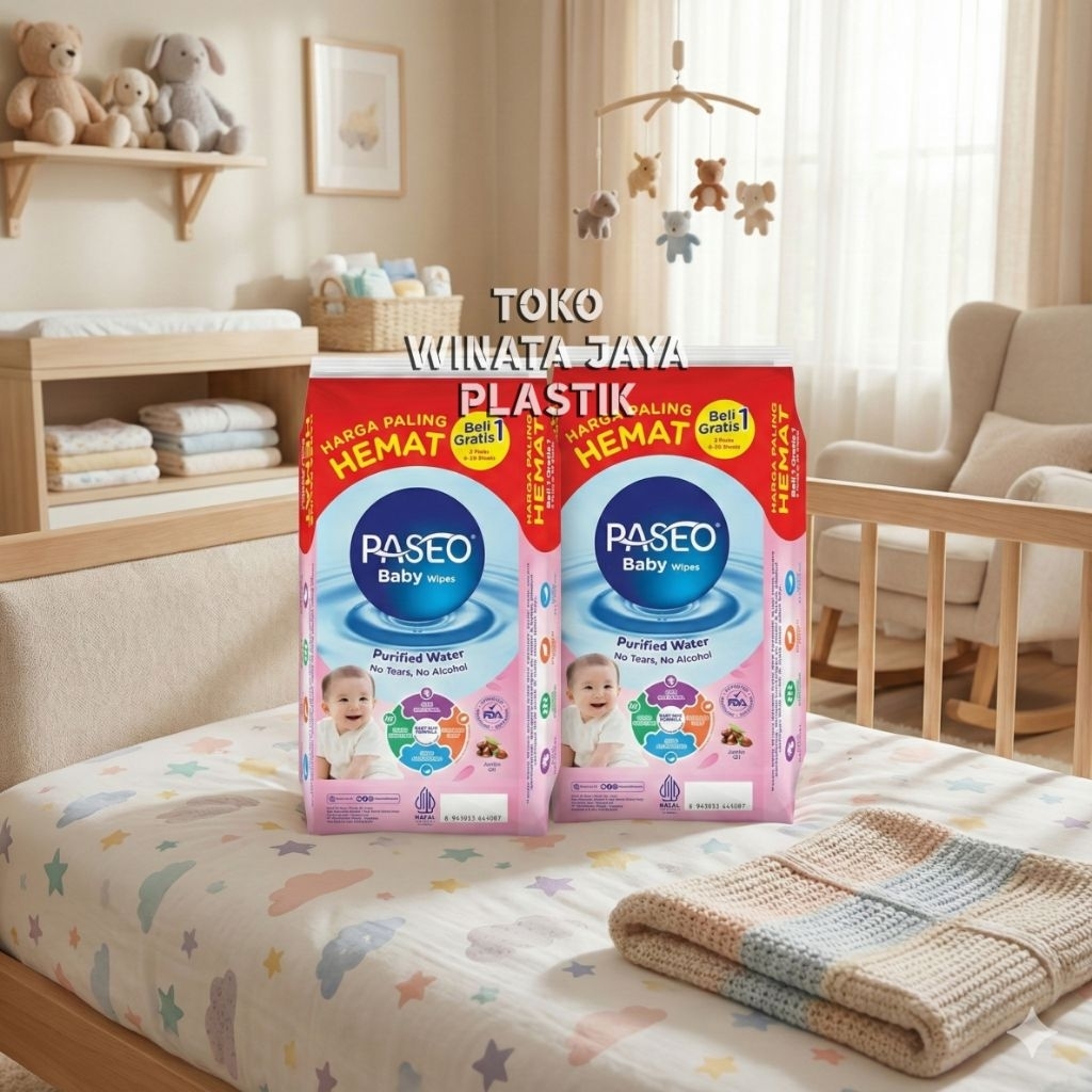 TISSUE BASAH PASEO TISU WIPES
