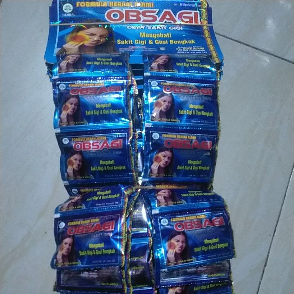 OBSAGI OBat SAkit GIgi