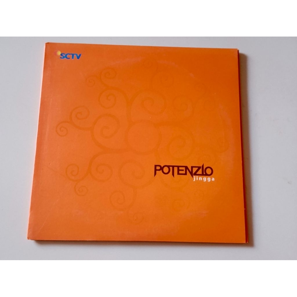 CD Potenzio Jingga Original